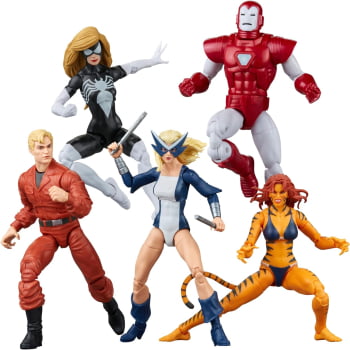 Action Figure Marvel Legends West Coast Avengers 5-Pack Vingadores da Costa Oeste