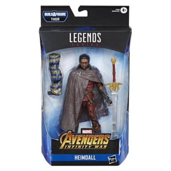 Boneco Marvel Legends Avengers Infinity War - Heimdall - BAF Thor