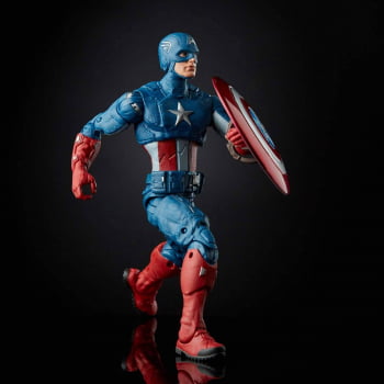 Boneco Marvel Legends Capitão América - Vingadores Ultimato BAF Thor