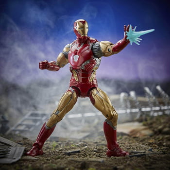 Boneco Marvel Legends Homem de Ferro Mark 85 - Vingadores Ultimato BAF Thor