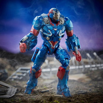 Boneco Marvel Legends Iron Patriot - Vingadores: Ultimato - BAF Thor