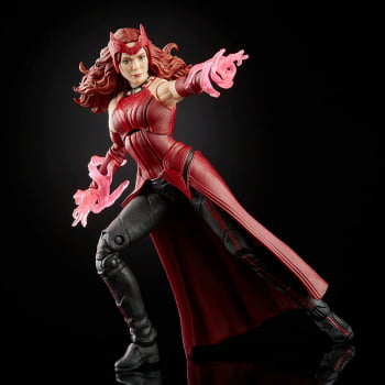 Boneco Marvel Legends WandaVision Scarlet Witch Wanda Maximoff