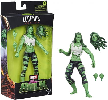 Marvel Legends She-Hulk Mulher Hulk