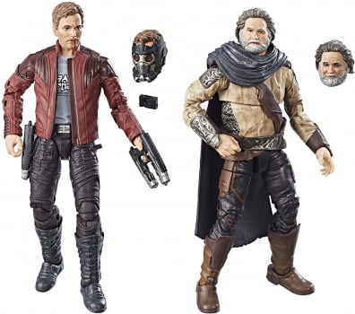 Action Figure - Senhor das Estrelas (Star-Lord) - Guardiões da