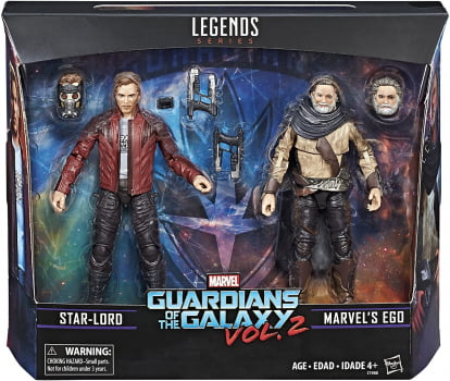 Marvel Legends Star-Lord & Ego - Guardiões da Galáxia Vol. 2