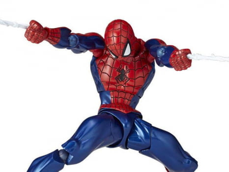 Revoltech Spider-Man Amazing Yamaguchi Marvel Homem-Aranha