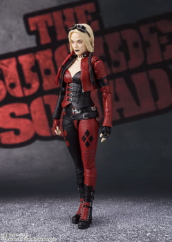 Action Figure DC Comics Arlequina Suicide Squad S.H. Figuarts Harley Quinn Bandai