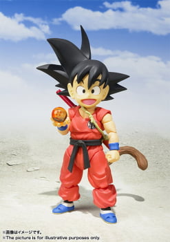 Action Figure Dragon Ball - Kid Goku S.H. Figuarts - Bandai