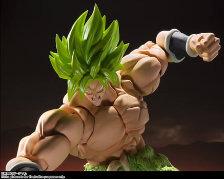Action Figure Dragon Ball Super: Broly S.H. Figuarts Broly Full Power Bandai