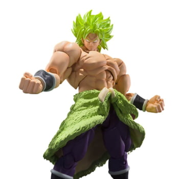 Boneco Action Figure Broly Super Saiyajin Lendário Colecionáveis