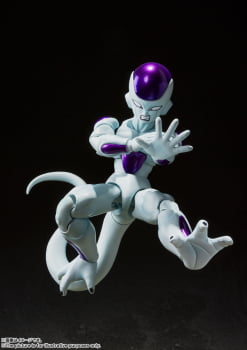 Action Figure Dragon Ball Z Freeza Fourth Form S.H. Figuarts Bandai