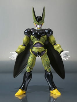 Action Figure Dragon Ball Z - Perfect Cell - S.H. Figuarts - Bandai