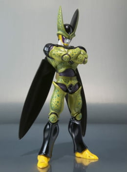 Action Figure Dragon Ball Z - Perfect Cell - S.H. Figuarts - Bandai