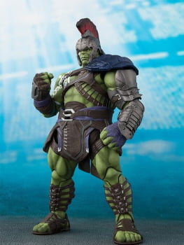 Action Figure Marvel S.H. Figuarts Gladiator Hulk Bandai Thor Ragnarok