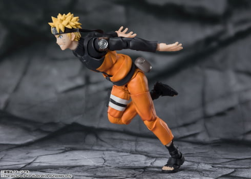 Action Figure S.H. Figuarts Naruto Shippuden - Naruto Uzumaki The Jinchuriki entrusted with Hope - Bandai