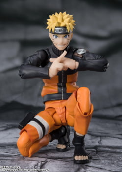 Action Figure S.H. Figuarts Naruto Shippuden - Naruto Uzumaki The Jinchuriki entrusted with Hope - Bandai