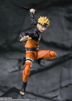 Action Figure S.H. Figuarts Naruto Shippuden - Naruto Uzumaki The Jinchuriki entrusted with Hope - Bandai