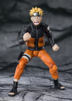 Action Figure S.H. Figuarts Naruto Shippuden - Naruto Uzumaki The Jinchuriki entrusted with Hope - Bandai