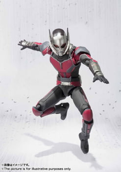 S.H. Figuarts Ant-Man Captain America Civil War - Homem Formiga