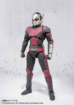 S.H. Figuarts Ant-Man Captain America Civil War - Homem Formiga