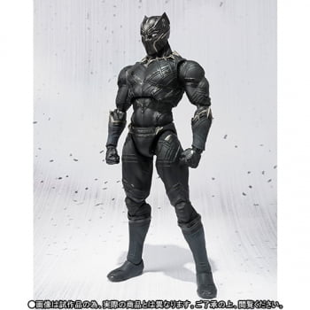 S.H. Figuarts Black Panther Captain America: Civil War Pantera Negra