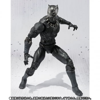 S.H. Figuarts Black Panther Captain America: Civil War Pantera Negra