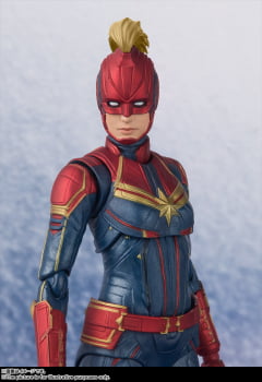 S.H. Figuarts Capitã Marvel - Captain Marvel