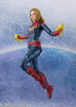 S.H. Figuarts Capitã Marvel - Captain Marvel