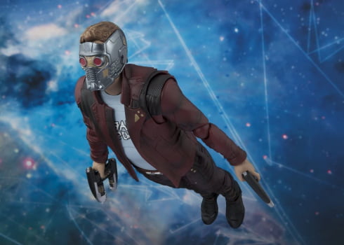 S.H. Figuarts Star Lord Guardians of the Galaxy Vol. 2 Bandai