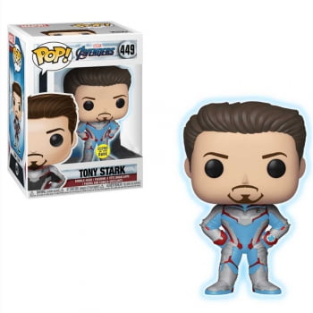 Avengers Endgame - Tony Stark 449 Funko Pop GITD