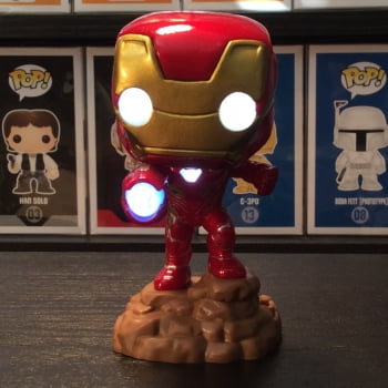 Avengers Infinity War - Iron Man Light Up 380 Funko Pop