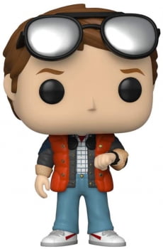 Funko Pop Marty McFly Checking Watch 965 SDCC Back to the Future