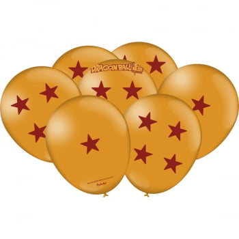 Balão de Latex - Dragon Ball Super - 25 Unidades - Festcolor