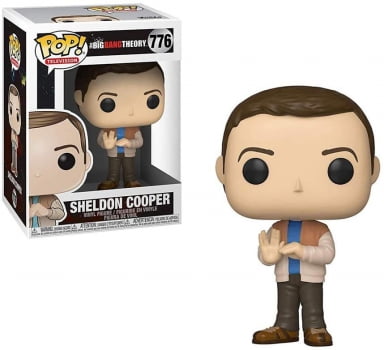 Funko Pop Sheldon Cooper 776 The Big Bang Theory