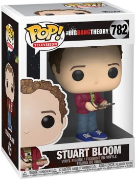 Big Bang Theory - Stuart Bloom 782 Funko Pop