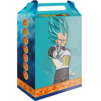 Caixa Surpresa - Dragon Ball Super - 08 Unidades - Festcolor