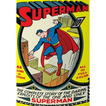 Caneca Superman #1 Porcelana DC 300ml - Metrópole BTC
