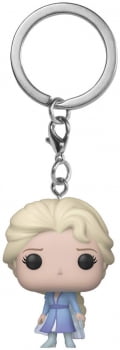 Chaveiro Elsa Frozen 2 Funko Pop Pocket Keychain