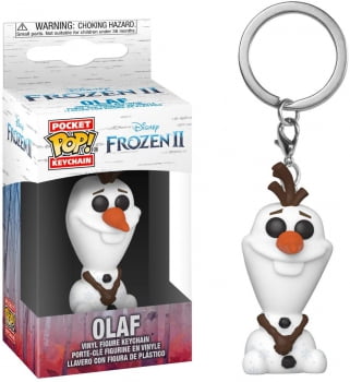 Chaveiro Olaf Frozen 2 Funko Pop Pocket Keychain