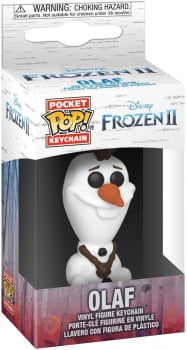 Chaveiro Olaf Frozen 2 Funko Pop Pocket Keychain