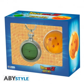 Chaveiro Radar do Dragão + Dragon Ball Gift Set - Abystyle