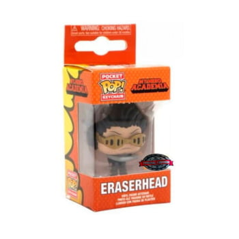 Chaveiro Eraserhead Shota Aizawa My Hero Academia Funko Pop Pocket Keychain