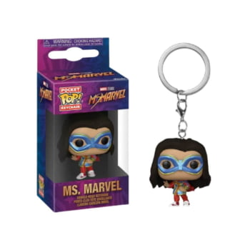 Chaveiro Funko Pop Pocket Keychain Ms. Marvel Kamala Khan