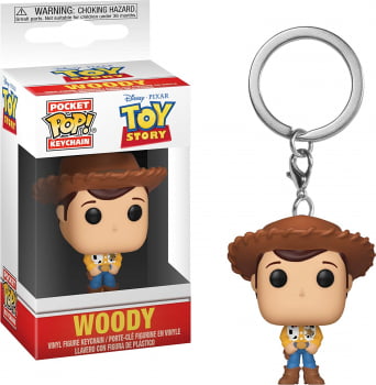 Chaveiro Funko Woody Toy Story Disney Funko Pocket Pop Keychain