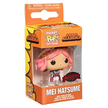 Chaveiro Mei Hatsune My Hero Academia Funko Pop Pocket Keychain