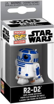 Chaveiro R2-D2 Star Wars Funko Pop Pocket Keychain