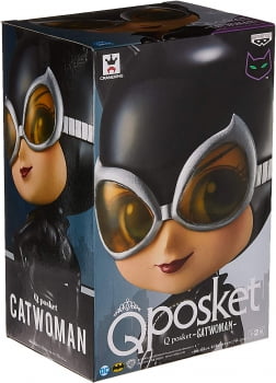 DC Comics - Catwoman (Mulher Gato) Mod A Q Posket Banpresto