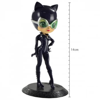 DC Comics - Catwoman (Mulher Gato) Mod B Q Posket Banpresto