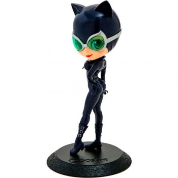 DC Comics - Catwoman (Mulher Gato) Mod B Q Posket Banpresto