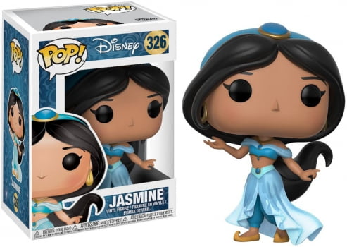 Boneco Disney Funko Pop Jasmine 326 Aladdin